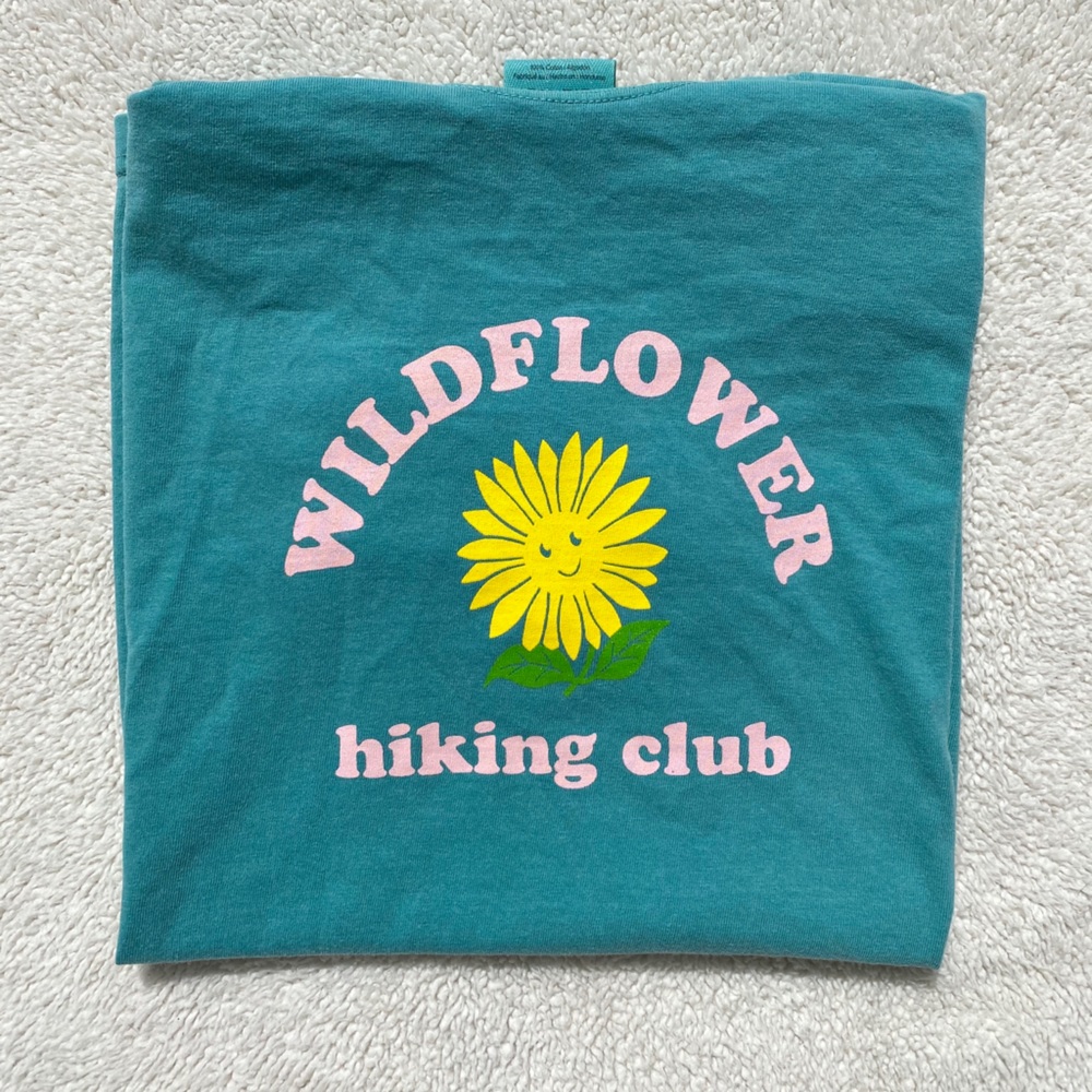 Wildflower Hiking Club T-Shirt